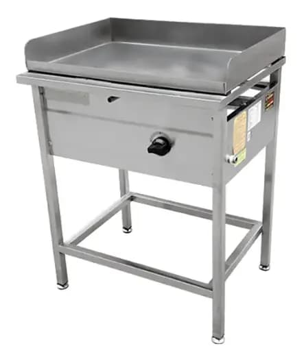 CHURRASQUERA A GAS 50X70 CM ACERO INOX. COUSIÑO