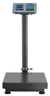 BALANZA 300 KG CON VISOR VENTUS