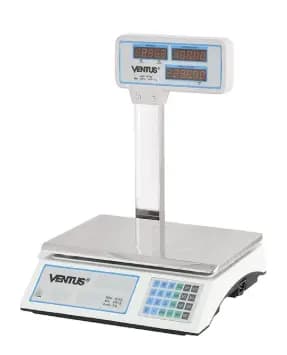 BALANZA 40 KG CON VISOR VENTUS