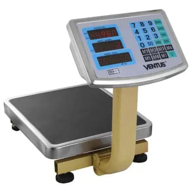 BALANZA 60 KG CON VISOR VENTUS