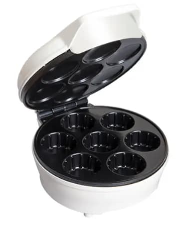 CUPCAKE MAKER BLANIK