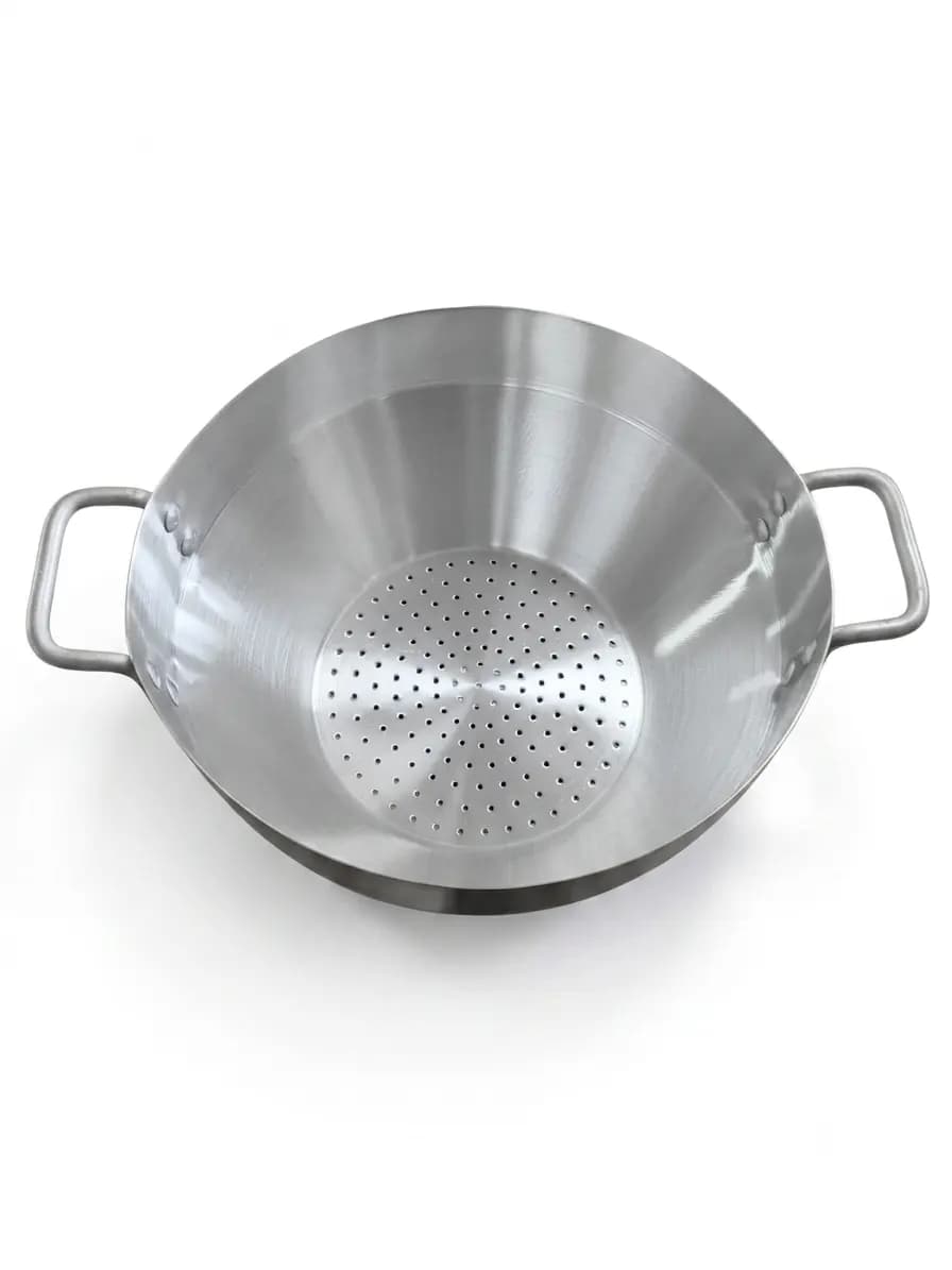 COLADOR DE ALUMINIO 34 CMS