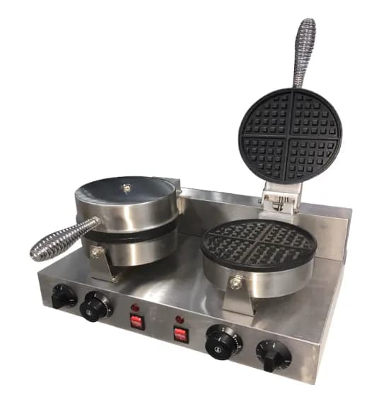 WAFFLERA DOBLE ECOBECK