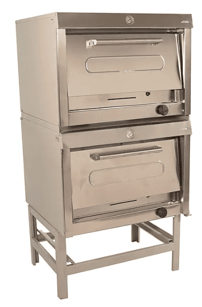 Horno 2 cámaras 65x58 Glp Maigas