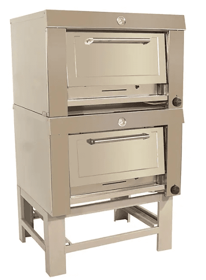 Horno 2 cámaras alta 65x65 Glp Maigas