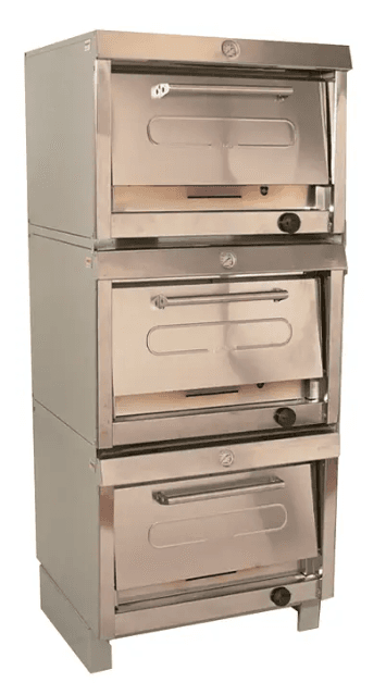Horno 3 cámaras 65x58 Glp Maigas