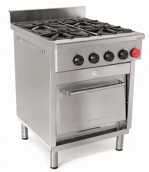 Cocina 4 platos con Horno Maigas