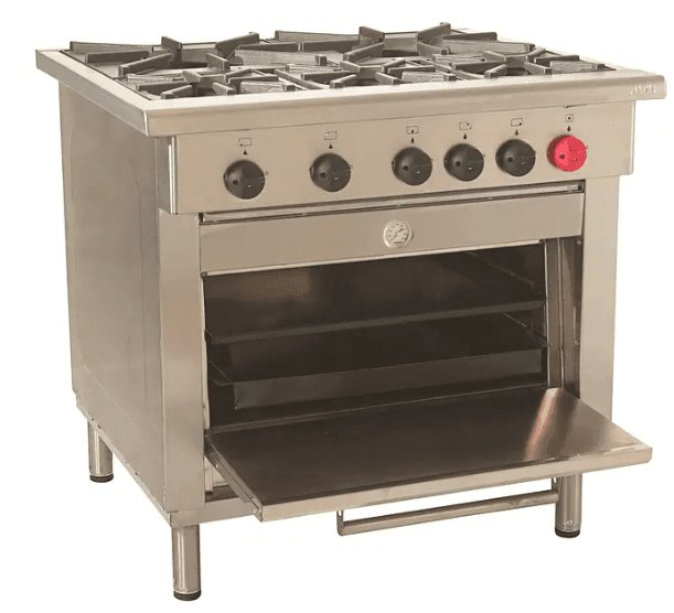 Cocina 5 platos con horno Maigas