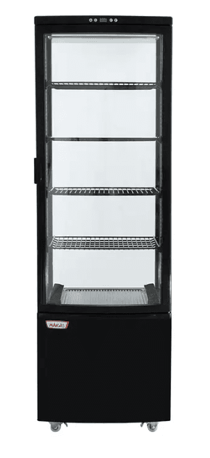 Vitrina pastelera vertical 218 lts Maigas