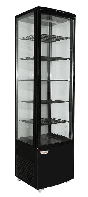 Vitrina pastelera vertical 288 lts Maigas