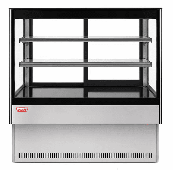 Vitrina pastelera recta 100x70x123 cms Maigas