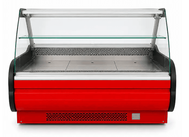 Vitrina rotisera 1.50 mts 520 lts