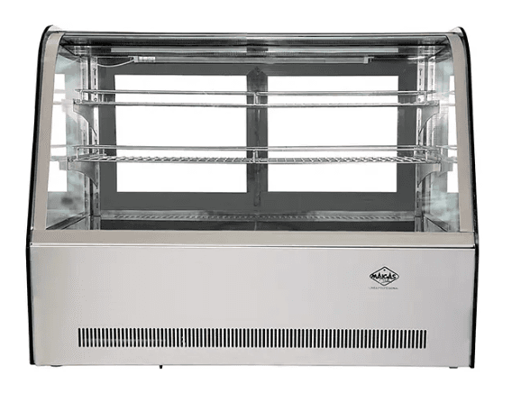 Vitrina de sobremesa 90x57x73 Maigas