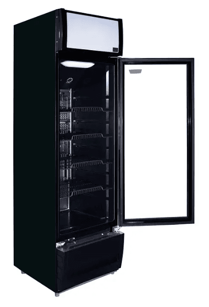 Visicooler 224 lts Negro Maigas