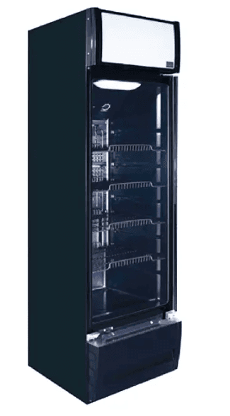 Visicooler 292 lts Negro Maigas