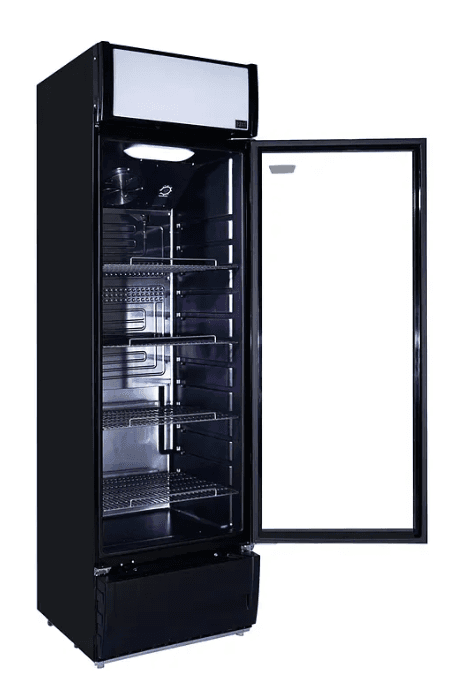 Visicooler 327 lts Negro Maigas