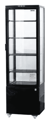Vitrina pastelera vertical 230 lts Ventus