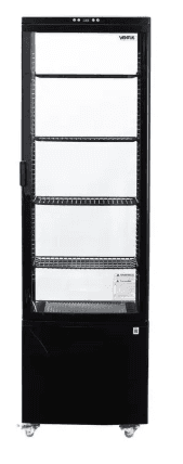 Vitrina pastelera vertical 235 lts Ventus