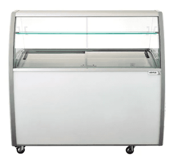Vitrina barquillera 9 sabores Ventus