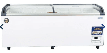 Conservadora vidrio semicurvo CTV-720Q Ventus
