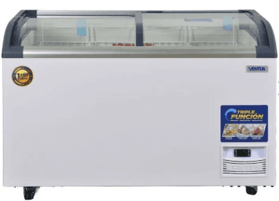 Conservadora vidrio curvo CTV-520Q Ventus