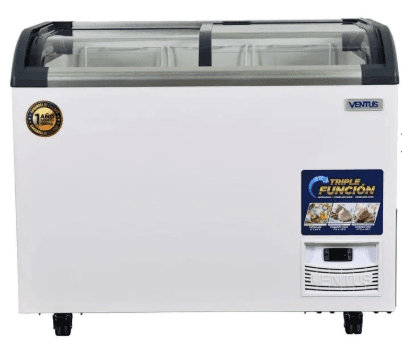 Conservadora vidrio curvo CTV-320Q Ventus