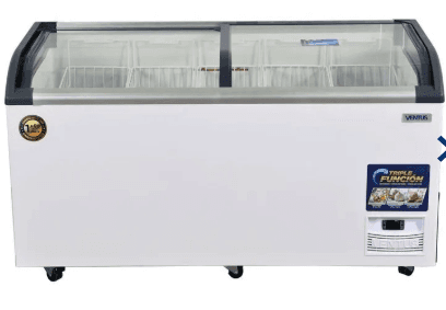 Conservadora vidrio semicurvo CTV-520Q Ventus
