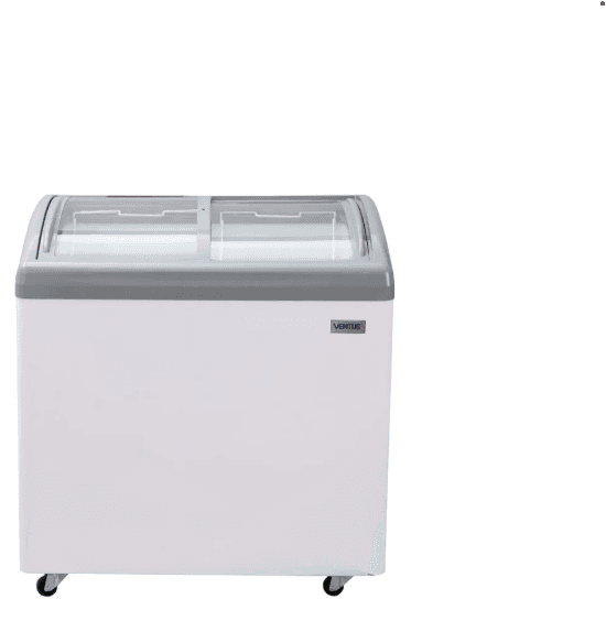 Conservadora vidrio curvo CTV-260C Ventus
