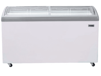 Conservadora vidrio curvo CTV-460C Ventus