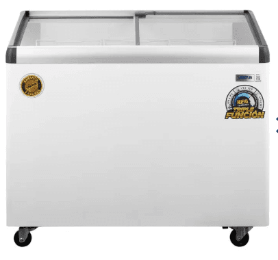 Conservadora vidrio inclinado CTV-340I Ventus