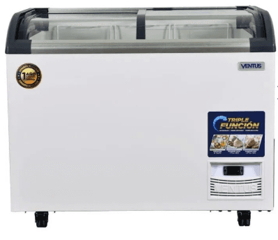 Conservadora semicurvo CTV-320Q Ventus