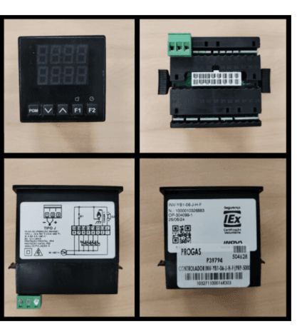 Controlador para horno turbo gas PRP-5000 INV-YB1-06-J-H-F