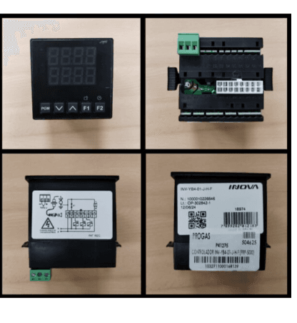 Controlador para horno turbo gas PRP-5000 INV-YB4-01-J-H-F