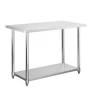 Meson De Trabajo Central 1200x600x850 mm Ventus