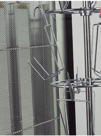 ASADOR DE POLLOS VAPG-16PRO VENTUS - Imagen 3