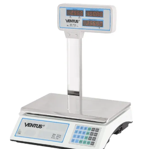 BALANZA 40 KG CON VISOR VENTUS
