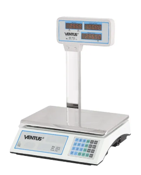 BALANZA 40 KG CON VISOR VENTUS