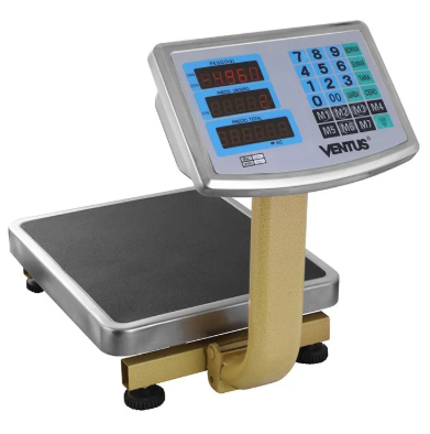 BALANZA 60 KG CON VISOR VENTUS