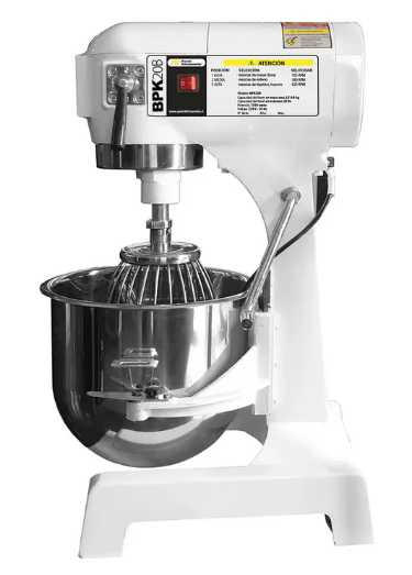 BATIDORA PLANETARIA 20 LTS PARETI KITCHENETTE - Imagen 2