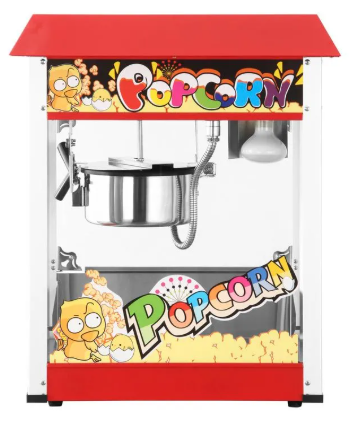 MAQUINA POP CORN SOBREMESA VENTUS