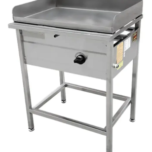 CHURRASQUERA A GAS 50X70 CM ACERO INOX. COUSIÑO