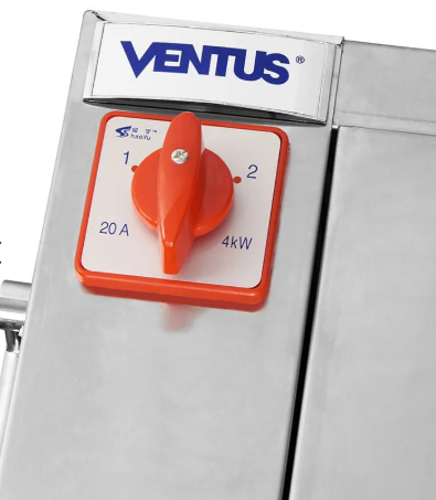 REVOLVEDORA DE SOBREMESA 5 KG VENTUS - Imagen 3