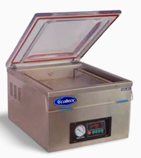 SELLADORA AL VACIO SOBREMESA DZ-400/2F ECOBECK