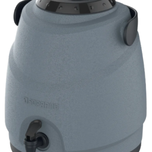 MAXI TERMO 9 LT SOPRANO GRIS