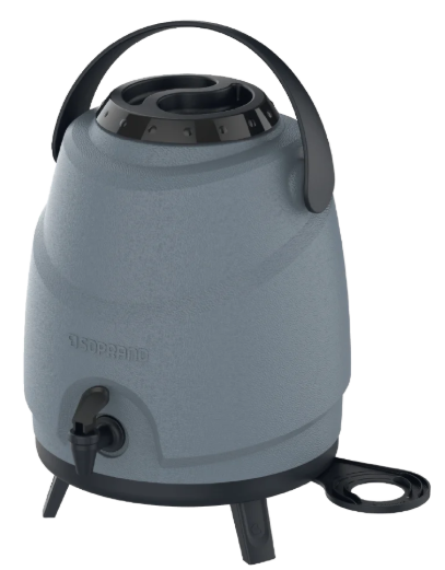 MAXI TERMO 9 LT SOPRANO GRIS - Imagen 2