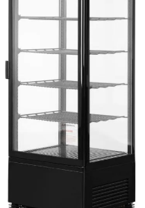 VITRINA PASTELERA VERTICAL SOBREMESA 98R VENTUS