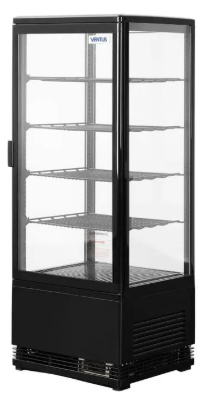 VITRINA PASTELERA VERTICAL SOBREMESA 98R VENTUS