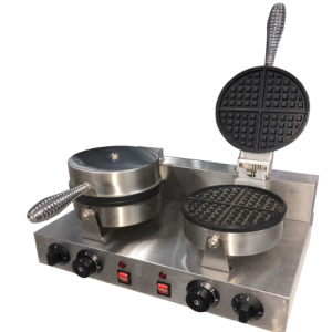 WAFFLERA DOBLE ECOBECK