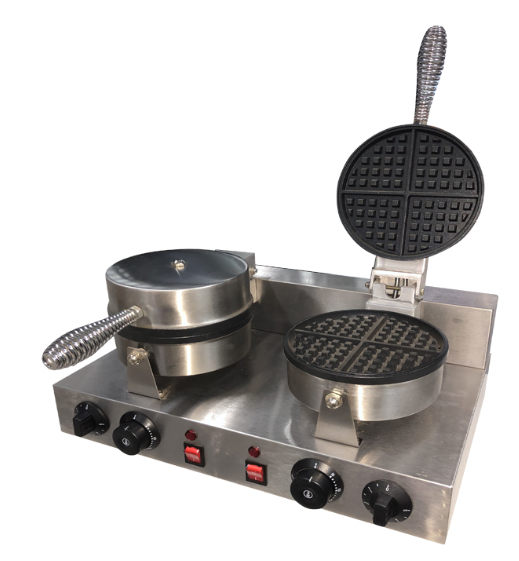 WAFFLERA DOBLE ECOBECK