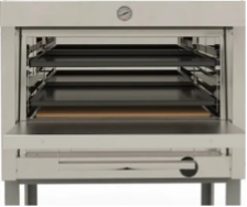 HORNO 1 CAMARA 65x58 cm GLP - Imagen 2